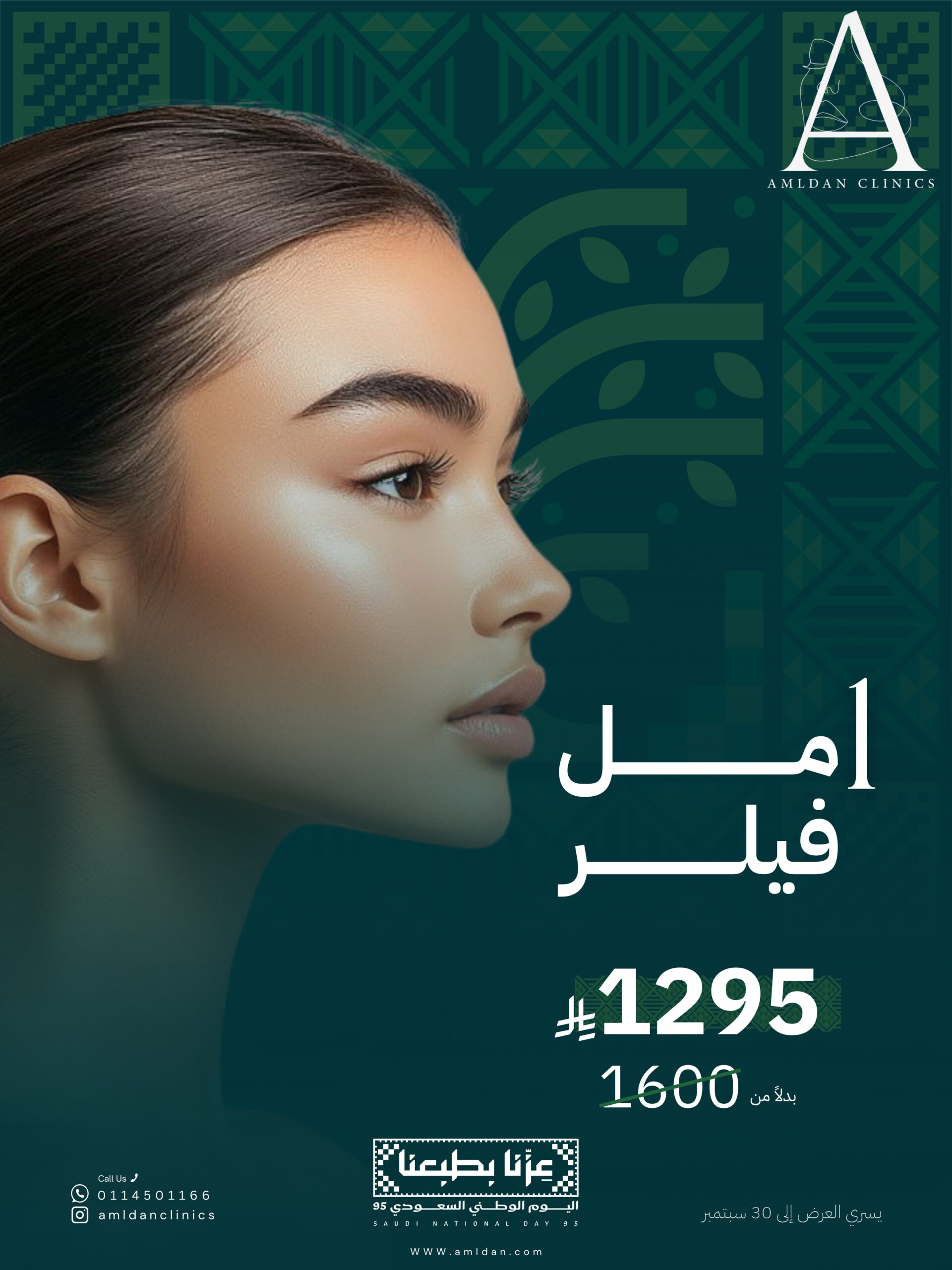 عروض اليوم الوطني على الفيلر فى الرياض