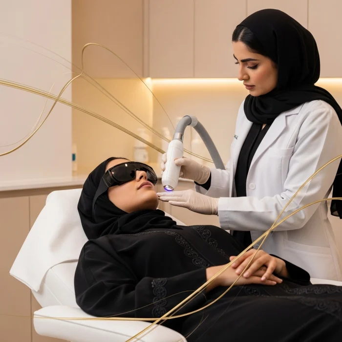 أهم استخدامات الليزر للبشرة