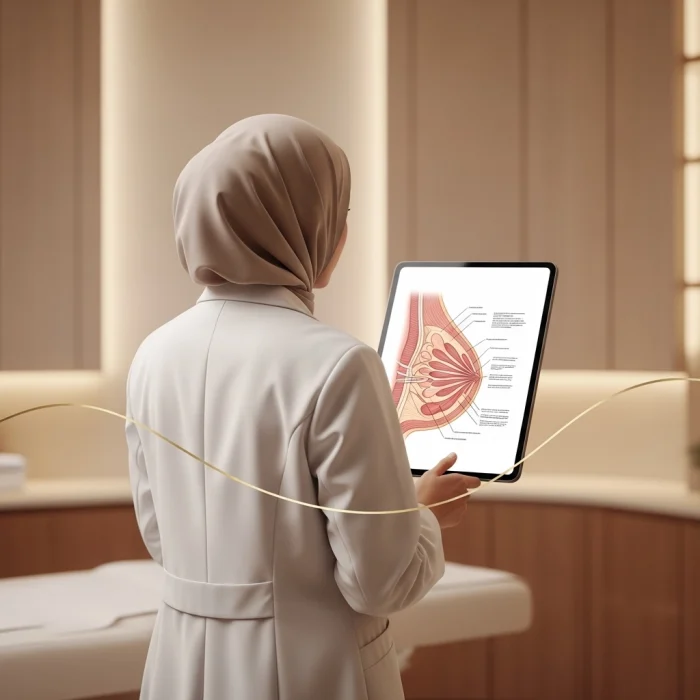 تكبير وتصغير الثدي