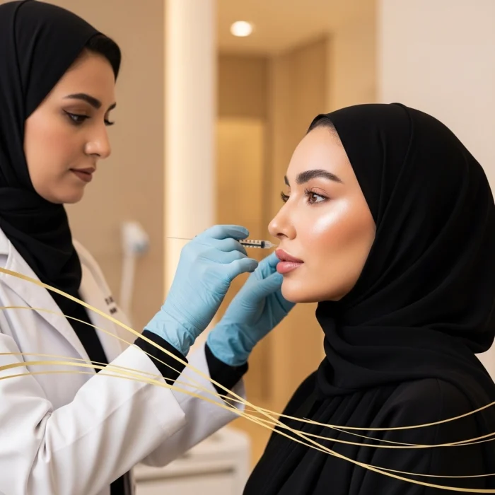 حقن الدهون الذاتية للوجه